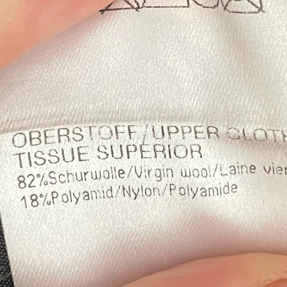 FERAUD French Designer Virgin Wool Tweed Jacket - Picture 10 of 12